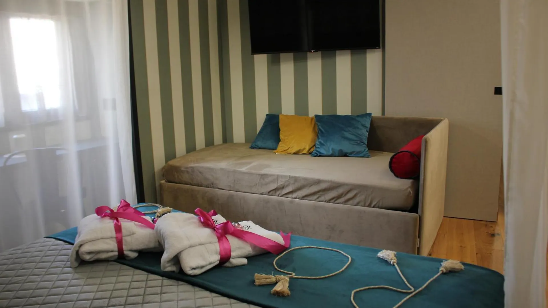 فندق مبيت وإفطار كاتانيا Roby'S Boutique Rooms - Luxury B&B