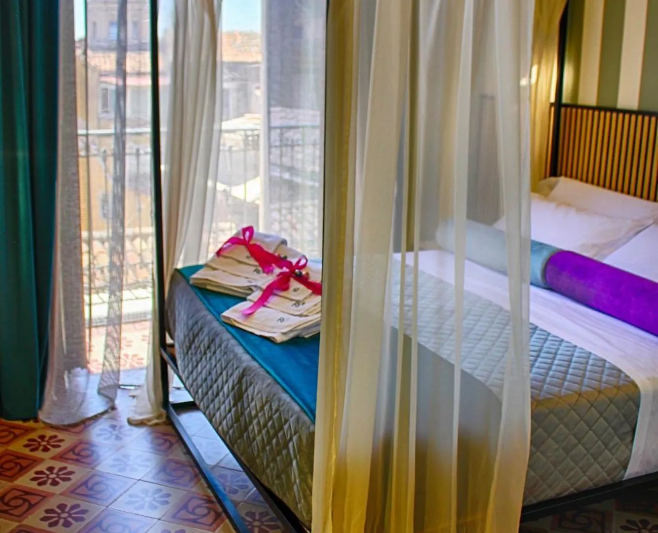 كاتانيا Roby'S Boutique Rooms - Luxury B&B فندق مبيت وإفطار