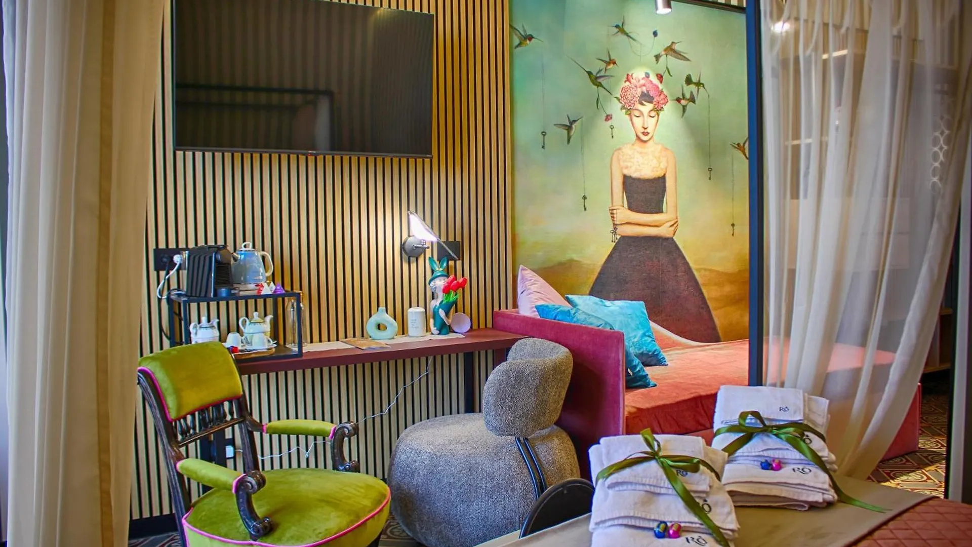 كاتانيا Roby'S Boutique Rooms - Luxury B&B 0*,